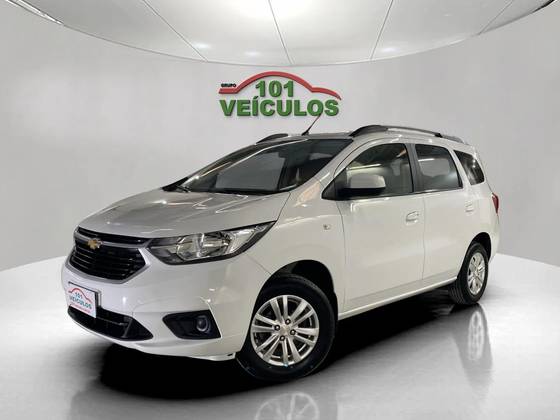 CHEVROLET SPIN 1.8 LT 8V FLEX 4P AUTOMÁTICO CHEVROLET SPIN 1.8 LT 8V FLEX 4P AUTOMÁTICO